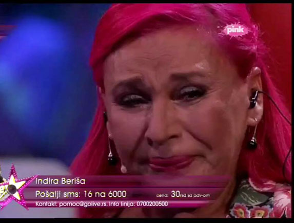 Pinkove zvezde: Zorica Brunclik u suzama, doživela veliko iznenađenje!