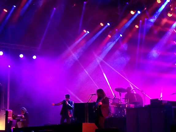 Počeo EXIT: Grupa The Killers otvorila festival pozdravom na srpskom! VIDEO