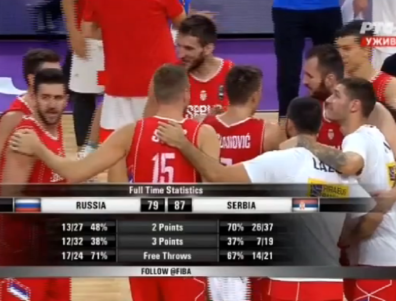 Košarkaši Srbije u finalu Evropskog prvenstva u Turskoj!