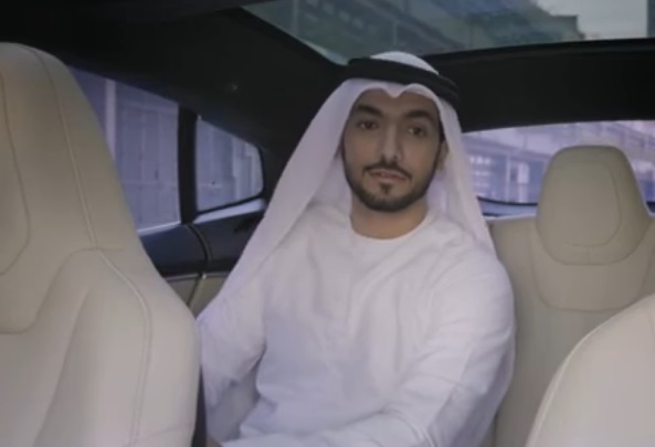 Seli su u taksi u Dubaiju, a onda je usledilo neočakivano iznenađenje! VIDEO