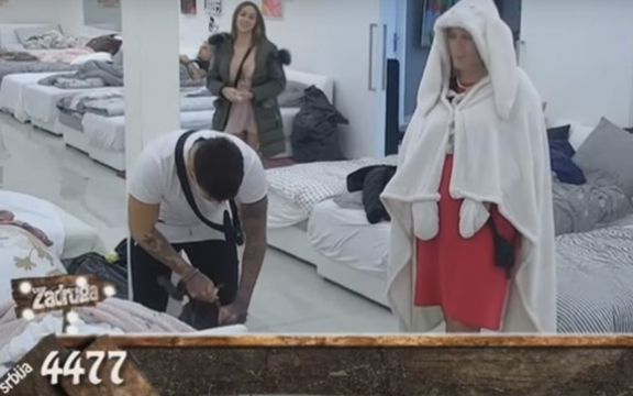 ZADRUGA: Jelena Golubović otkrila da je Anđela Veštica uhapšena!VIDEO 
