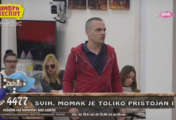 Zadruga: Bane i Nadežda raskinuli zbog kiflice! (VIDEO)