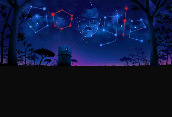 Giljermo Aro: Google slavi 105 godina od rođenja astronoma!