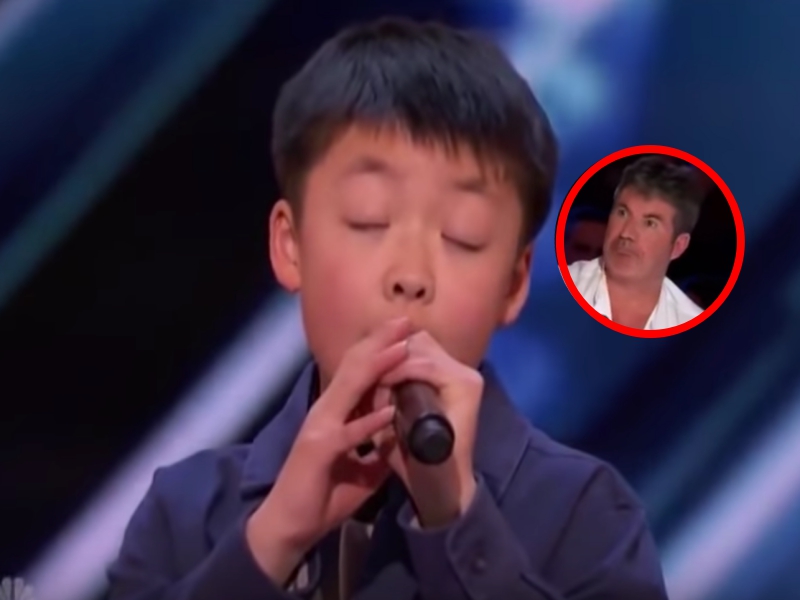 Ima samo 13 godina, a kada je počeo da peva, svi su zanemeli!