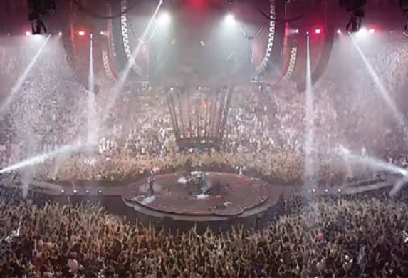 Film o koncertu benda Muse na velikom platnu 