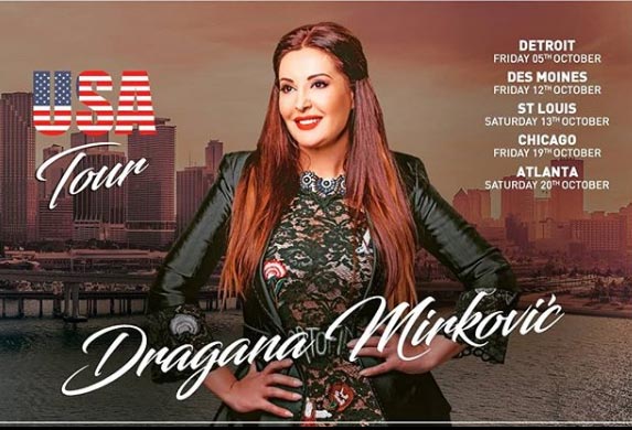 Dragana Mirković spremna za veliku turneju!