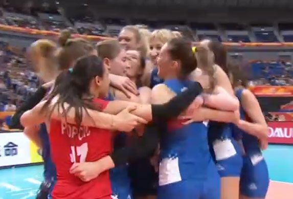 Ženska odbojkaška reprezentacija Srbije postala je šampion sveta!