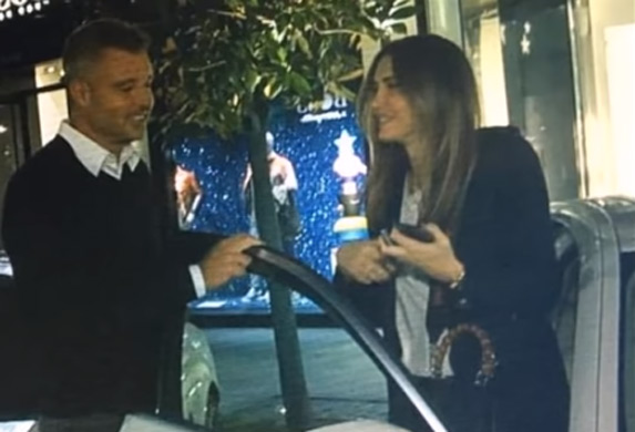 Emina Jahović prvi put javno sa turskim milijarderom! (VIDEO)