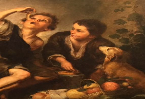 Bartolomeo Muriljo španski barokni slikar! (VIDEO)