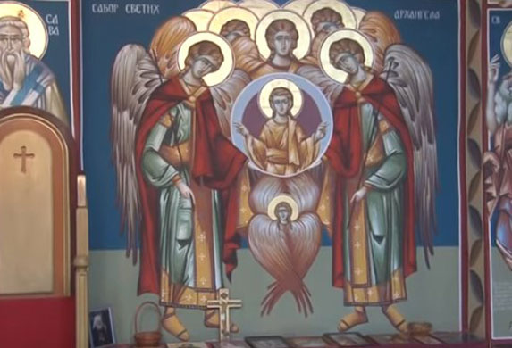 Sveti Stefan Dečanski: Sveti Mrata sneg do vrata! (VIDEO)