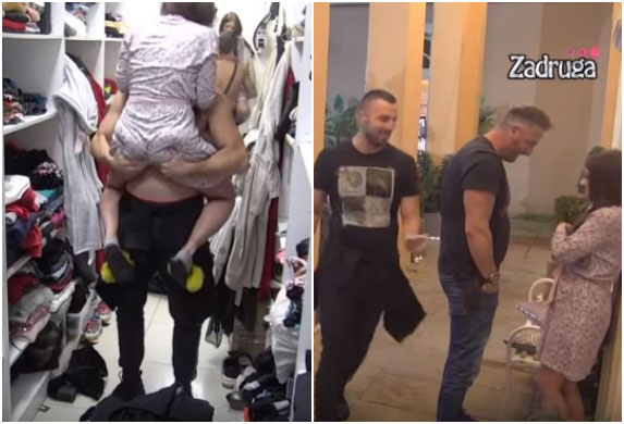 Dragana i Vladimir ponovo zajedno u garderoberu! (VIDEO)