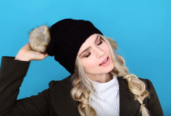 Frizure za zimske dane! Moda ispod kape! (VIDEO)