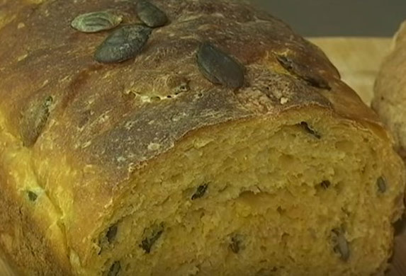 Zdrav hleb sa bundevom! (VIDEO RECEPT)