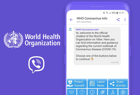 Svetska zdravstvena organizacija i Viber: Borba protiv dezinformacija o ..