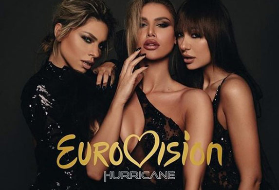 Evrosong: Grupa Hurricane očarala evrovizijsku publiku!