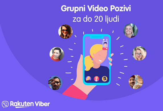 Viber grupni pozivi aktivirani i za Srbiju!