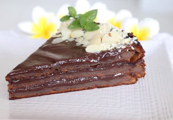 Čoko - nutela kremasta torta bez brašna! (VIDEO RECEPT)