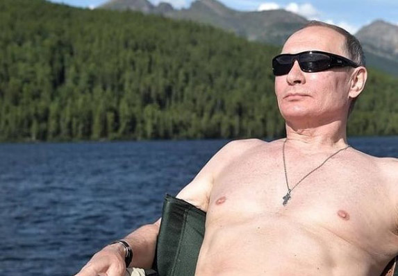Kako se to Putin takmiči za dobar izgled i čime se bori za dobru formu?!