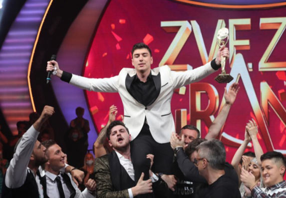 Mahir Mulalić, odneo je pobedu u finalu Zvezde Granda!