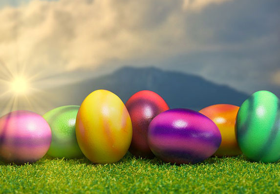 Farbanje jaja za Vaskrs prirodnim bojama!