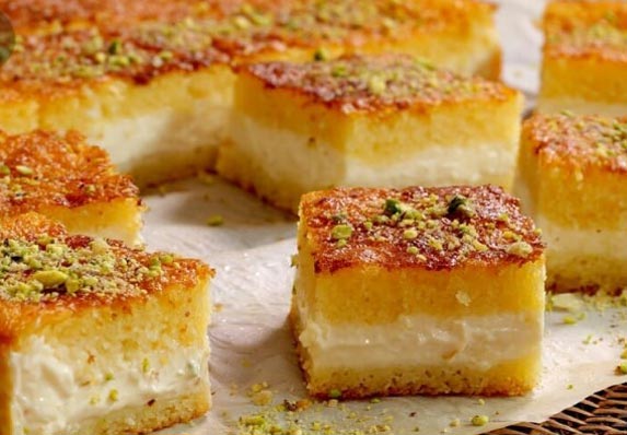 Basbousa: Arapski griz kolač! (RECEPT)