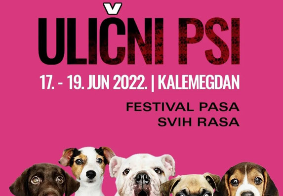 Festival pasa: Ulični psi na Kalemegdanu od 17. do 19. juna!