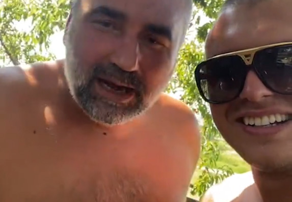 Stefan Karić pokazao kako izgleda vikendica Mikija Đuričića! (VIDEO)