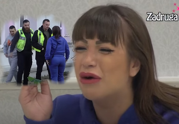 Miljana Kulić ostavila Bebicu, a onda imala nervni slom u apartmanu! (VIDEO)