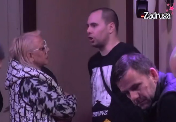 Zvezdan Slavnić ne može da kontroliše gađenje prema Ani! (VIDEO)