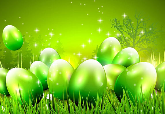 Postupak nikad nije bio jednostavniji: Jaja u raskošnoj zelenoj boji! (RECEPT)