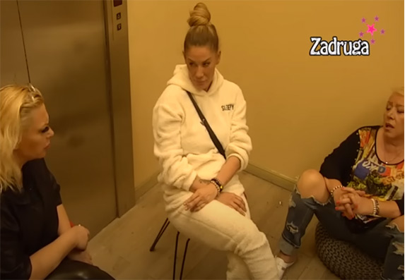 Marija, Ana Ćurčić i Zorica udruženim snagama opljuvale Zvezdana! (VIDEO)