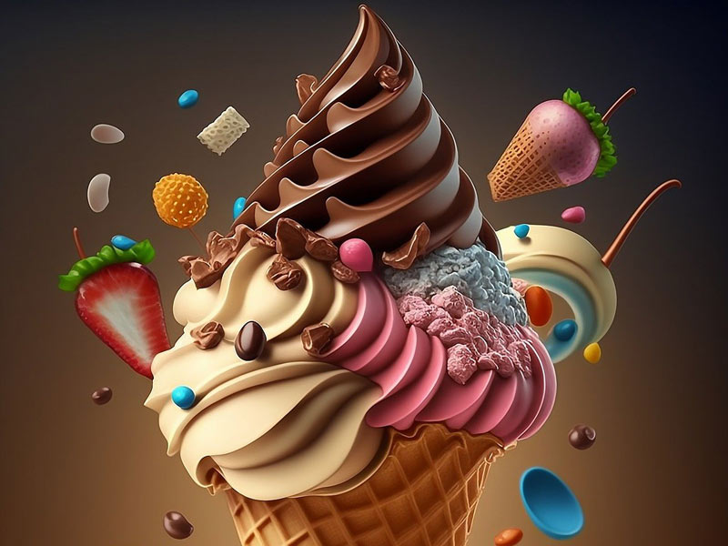 Jednostavan recept za najbolji sladoled od čokolade!