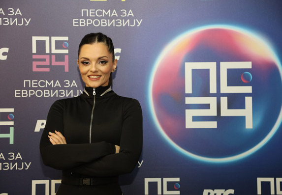 Ivana Vladović povodom svog učešća na Pesmi za Evroviziju!