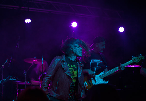 Dom omladine: Održan je Big 4 thrash metal festival!