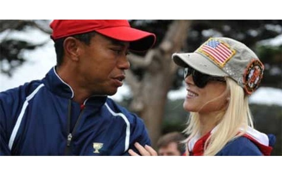 Tiger Woods se pomirio sa suprugom Elin