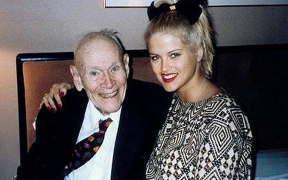 Anna Nicole Smith uzalud bila udata za milijardera