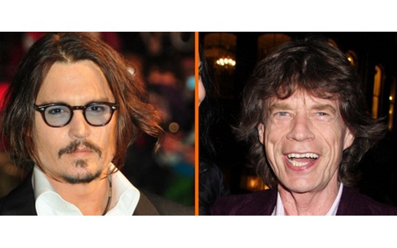 Johnny Depp želi Micka Jaggera