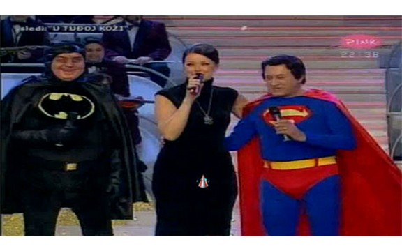 Srpski film Betmen protiv Supermena! WOW!