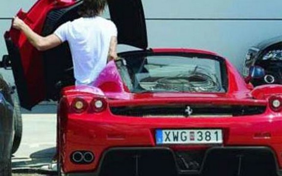 Ibrahimović kupio kola od 700.000 evra