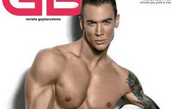 Mister Srbije na naslovnici španskog gej magazina