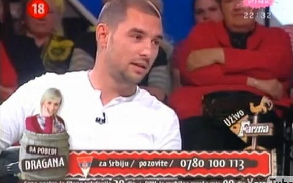 Nemanja Stevanović: Vrištao sam od sreće što sam izbačen