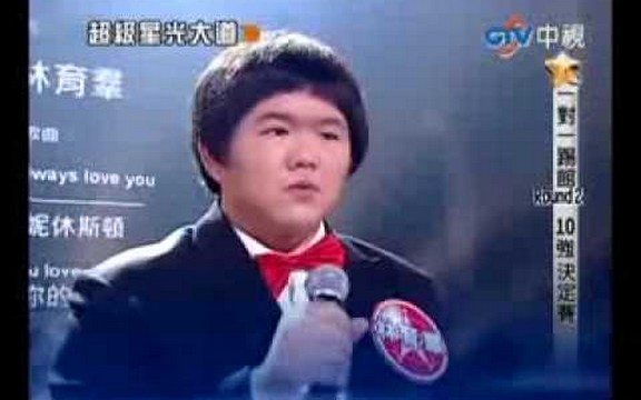 Mladi kinez sa glasom Whitney Houston