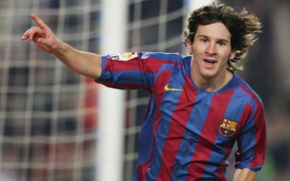 Ode Messi u pevače