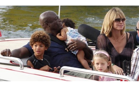 Heidi Klum uživa sa porodicom u Saint Tropezu