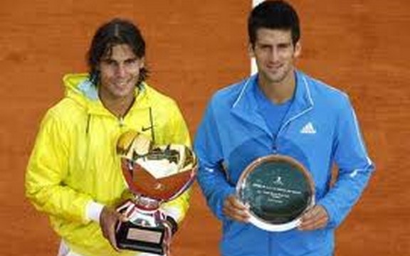 Nole i Nadal se oprobali kao fudbaleri (Video)