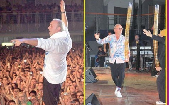 Dino Merlin žonglirao na koncertu u Skoplju