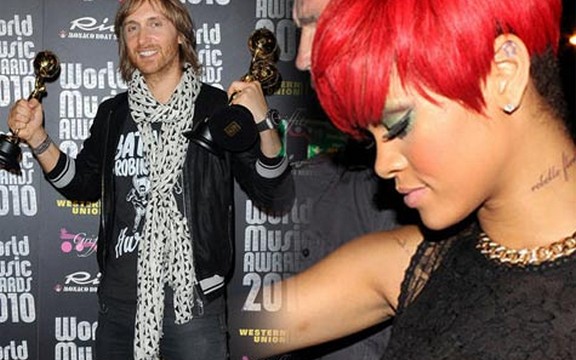 Rihanna i David Guetta snimili duet (Video)