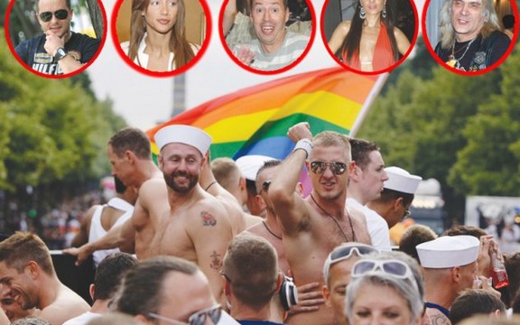 Srpska estrada podeljena zbog gej parade