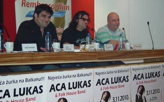 Aca Lukas: Napraviću najveću žurku na Balkanu! (Foto)