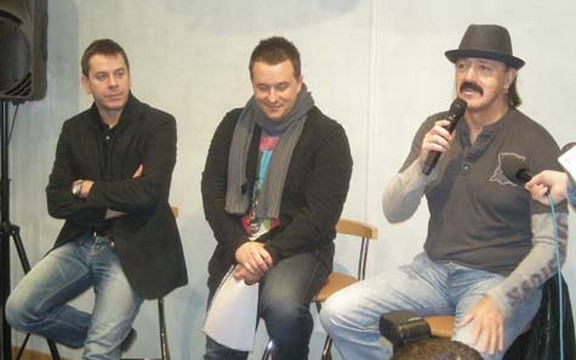 Vlado Georgiev i Haris Džinović o dočeku 2011. u Areni